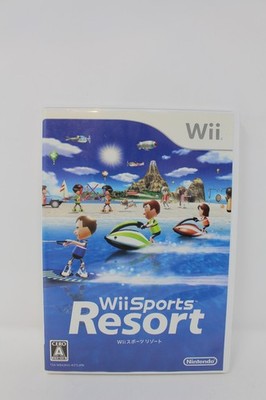 任天堂Wii (Wiiスポーツリゾート付) Wii Sports Resort Nintendo Wii Japanese Region Lock | eBay