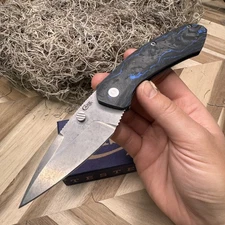 Case Cutlery Westline Linerlock Knife – Black/Blue Handle, Everyday Carry EDC