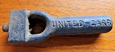 United Carr 147 Hand Punch Lift-The-Dot Fastener Tool Military Leather or Canvas