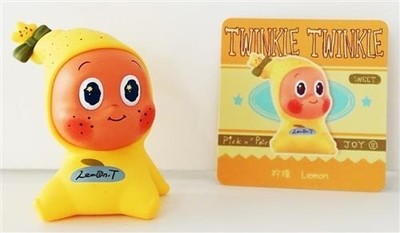 POPMART Twinkle Twinkle Create Your Taste Lemon Figur Blind Box Serie