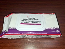 Cardinal Health Personal Cleansing Cloths Fragrance scented  64 ct