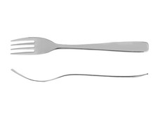 Confezione 3 Forchette Inox 18/10 Frutta Europa Grigio Inoxbeck