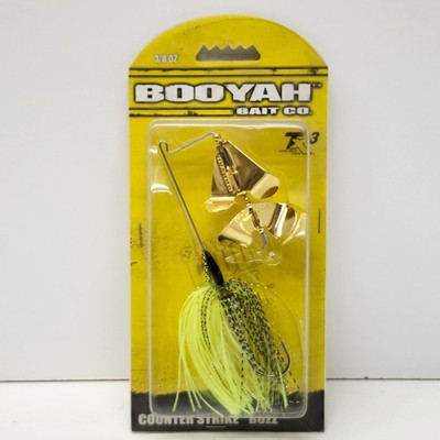 Booyah Bait Co Counter Strike Buzz Glowbee BYCSB38689 1/2oz