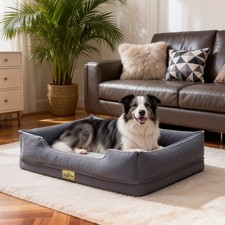 Ortopedyczne legowisko dla psa XXXL kosz dla psa wodoodporny sofa dla psa zdejmowany prostokąt