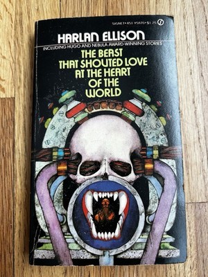 The Beast That Shouted Love at the Heart of the World (1974, PB) Harlan Ellison