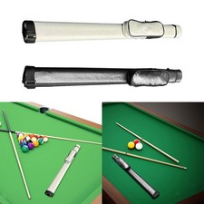 Étui pour queue de billard, contenant 1 queue et 1 manche, boîte portable