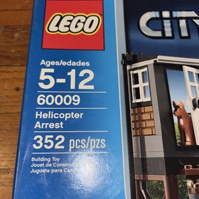 LEGO 60009 City Helicopter Arrest New Sealed in unopened original box Excellent!
