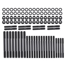 Cylinder Head Bolt Stud Hex Nut Kit For Chevy Big Block 135-4001 1966-2000