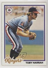 1978 Topps Toby Harrah #44 2k3
