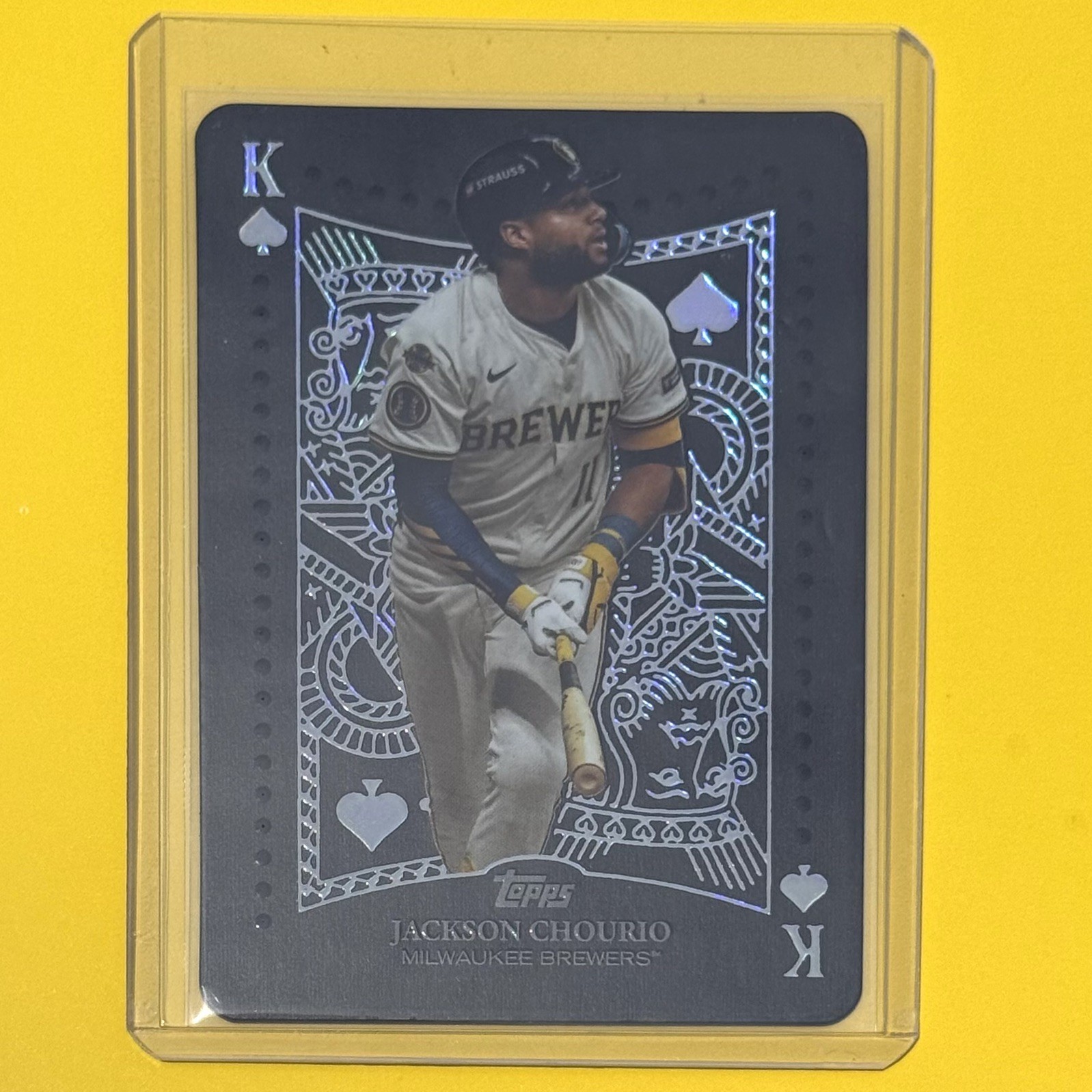 2026 Topps Series 2 Jackson Chourio All Kings Case Hit SSP AK-21 Brewers