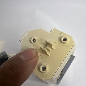 Vintage Parts Lego Space 6454 Electronic Rocket Engine Battery Box Light & Sound