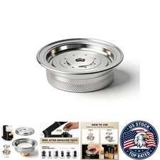 Reusable Coffee Capsule for Nespresso Vertuo Pop VertuoLine - Stainless Steel