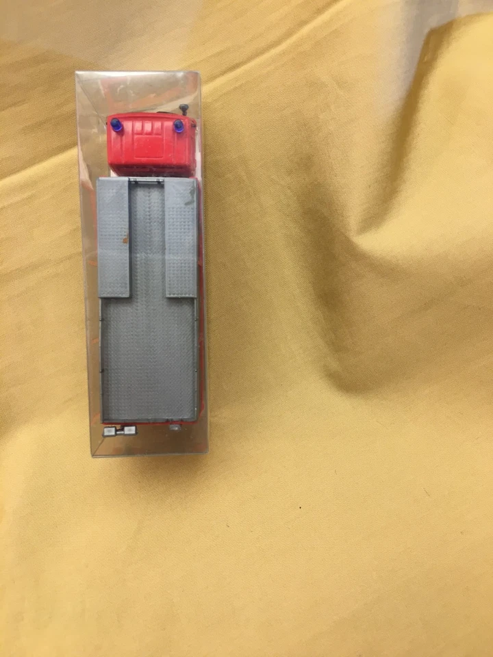 Roskopf H0 - Feuerwehr, FW, 462, MB 814, GW 8, Ziegler, VP - Bild 4 von 4