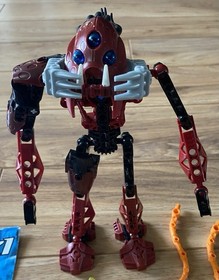 LEGO Bionicle Kalmah 8917 - Please Read