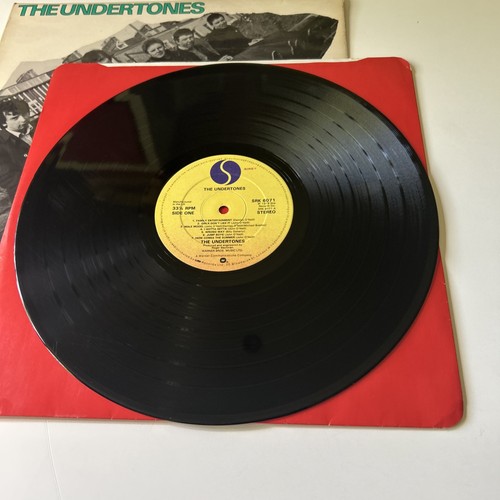 THE UNDERTONES self titled (1st uk press) LP SRK 6071, vinyl VG+/VG+ - Picture 6 of 12