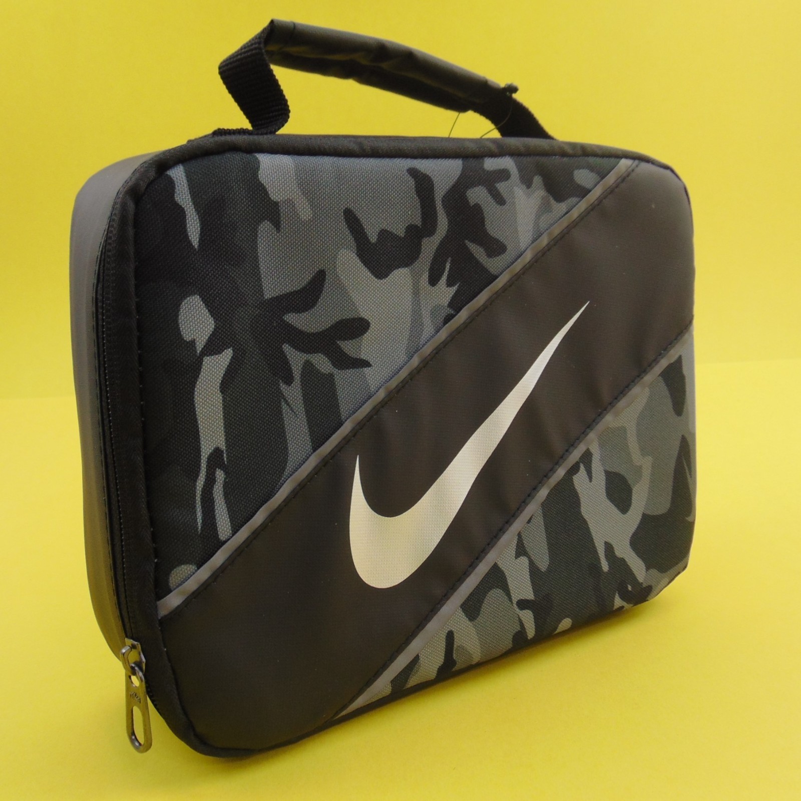 Cooler Black Gray White Swoosh
