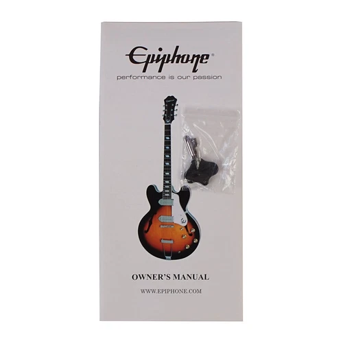 Epiphone Inspired by John Lennon 1965 Casino E230TD Vintage Sunburst Used