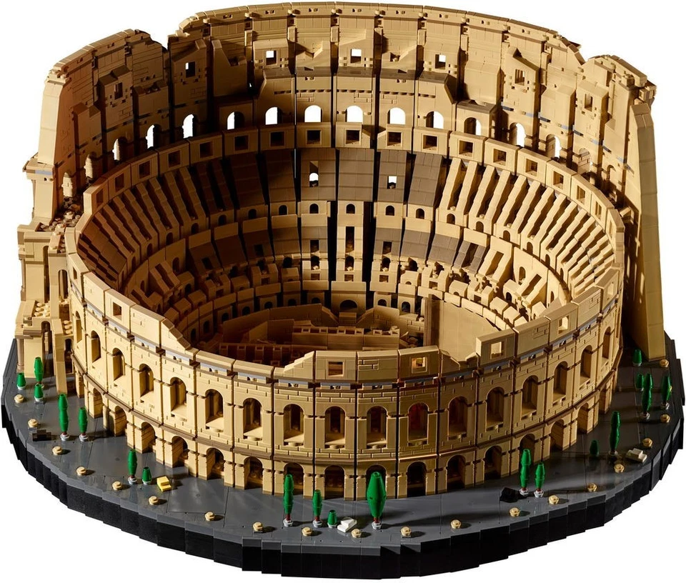 Unbuilt Lego Creator : SPQR Colosseum( 10276)With 9036 Pcs. Generic Brick - Image 3 of 4