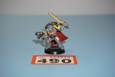 Space Wolf Captain Warhammer 40k Miniatur