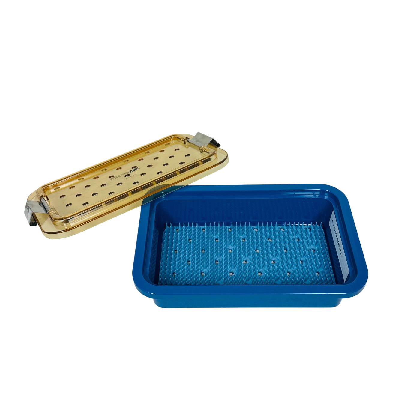 Micropak 1015 Sterilization Tray W/ Lid & Mat 5.5 X 9.5 X 2.5 In