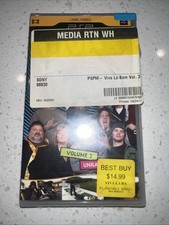 Viva La Bam Vol. 3 PSP UMD 2008 Brand New Sealed Free Shipping
