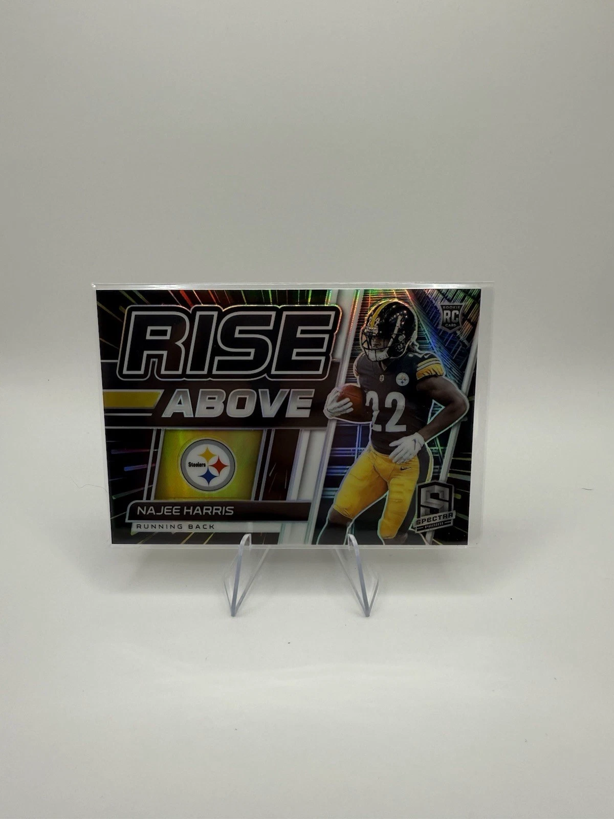 Najee Harris Panini Spectra Rise Above #RA9 Base