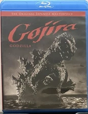 GOJIRA Blu-ray GODZILLA Original Japanese Masterpiece 1954 Toho OOP
