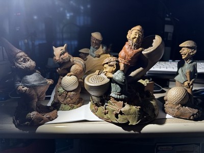 Tom Clark Cairn Studios Lot Of 5