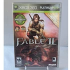 Fable II 2 Platinum Hits GOTY - Xbox 360 - CIB - Case Disc Manual Working