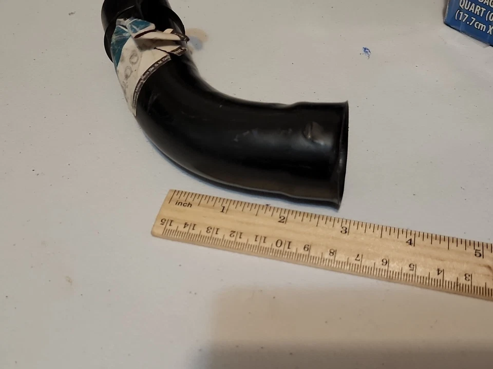 1979 1980 CHEVROLET CHEVETTE карбюратор горячий воздух трубка GM OEM # 14004456 - Изображение 3 из 4