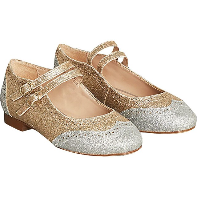 BCBGirls Girls Sia Glitter Brogue Oxford Mary Janes Shoes BHFO 7663 | eBay