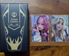 Dreamcatcher Oficial Mini Palo de Luz Llavero Tarjeta Fotográfica Álbum Distopía Virtuosa