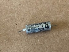 Vintage .022 uf 600v Sprague 91P Vitamin Q Guitar or Amp Tone Capacitor Qty