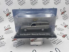 Die Cast 'Ford Ranchero Banco De Olavarria (1984)' Vehicles Services 1/43