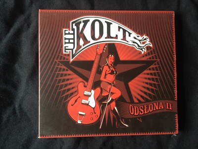 The Kolt    Odsłona II CD Digi Psychobilly Punk Robotix Komety Bombat Belus