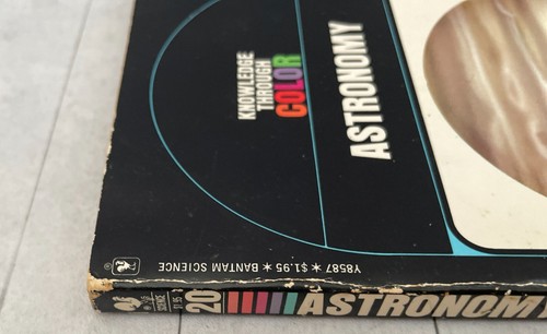 Astronomy (Bantam Knowledge Through Color Series #20) by Iain Nicolson Y8587 - Picture 8 of 8