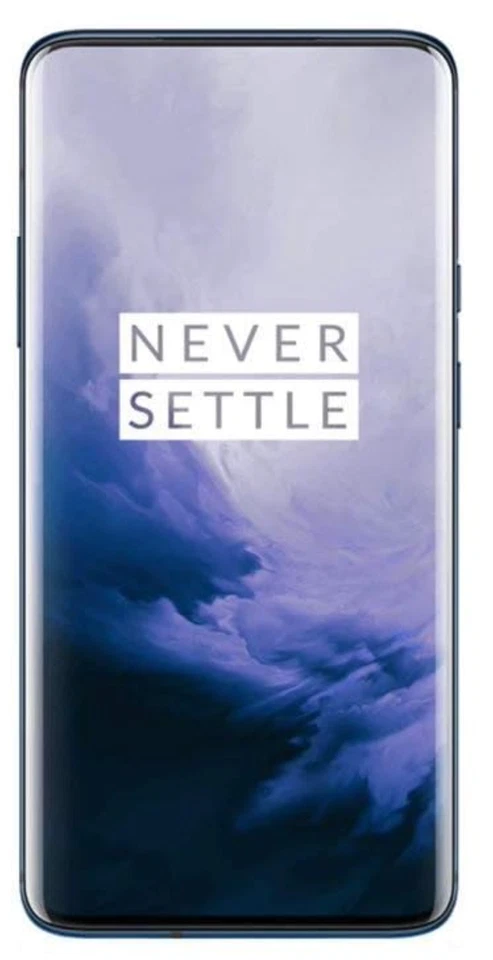SMARTPHONE ONEPLUS 7 PRO GM1910 256 GB DUAL SIM 48 MP 4G LTE BLUE NO ONEPLUS 8 - Immagine 2 di 4