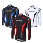 Mens Cycling Jersey Long Sleeve Mountain Bike MTB Road Top Bicycle Racing Jacket