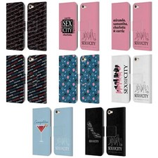 SEX AND THE CITY: TELEVISION SERIES GRAPHICS LEATHER BOOK CASE FOR iPOD TOUCH