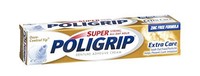 2 Pack - Poligrip Super, Denture Adhesive Cream, Extra Care - 2.2 Oz Each on sale 2 Pack - Poligrip Super, Denture Adhesive Cream, Extra Care - 2.2 Oz Each on sale