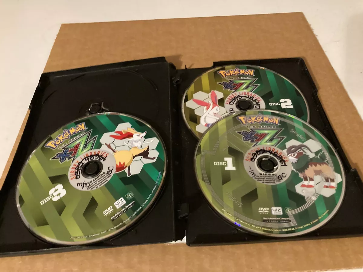 Pokemon The Series: XYZ Set 2 (DVD) for sale online