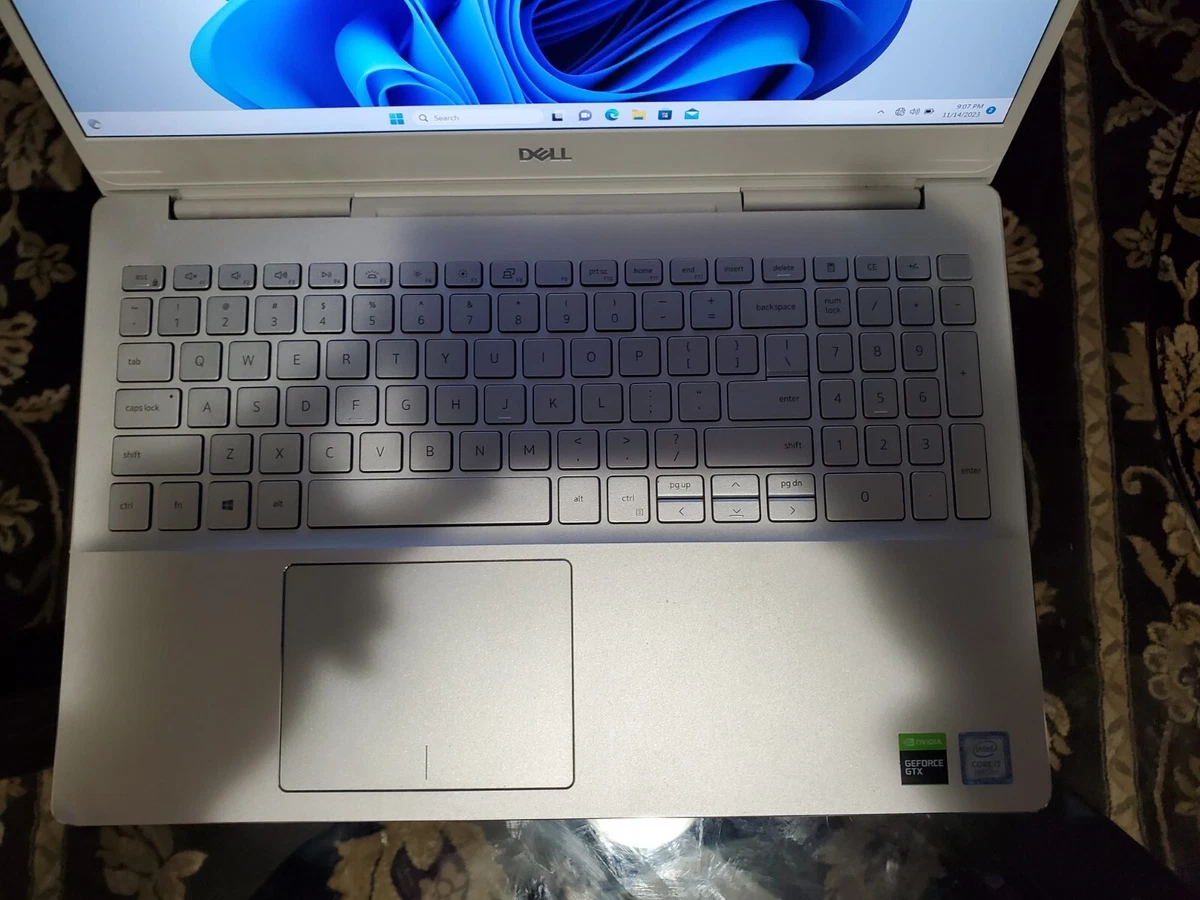 Dell INSPIRON 15 7591 Gaming Laptop i7 16GB 1TB GTX 1650