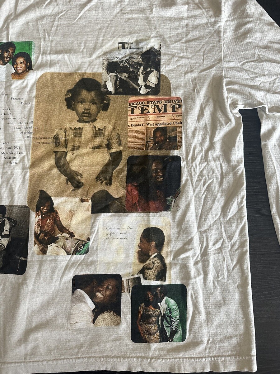Kanye west Donda sample LP1 Long Sleeve Tee F&F SAMPLE TEE Kanye west Donda sample LP1 Long Sleeve Tee F&F SAMPLE TEE