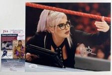 WWE NXT Dana Brooke Signed 8x10 Photo A Autograph WrestleMania JSA COA