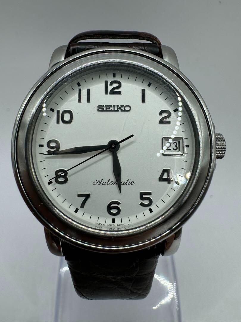 SEIKO 4S25-8000 Automatic ＋DOLCEのベルト SEIKO 4S25-8000 Automatic ＋DOLCEのベルト
