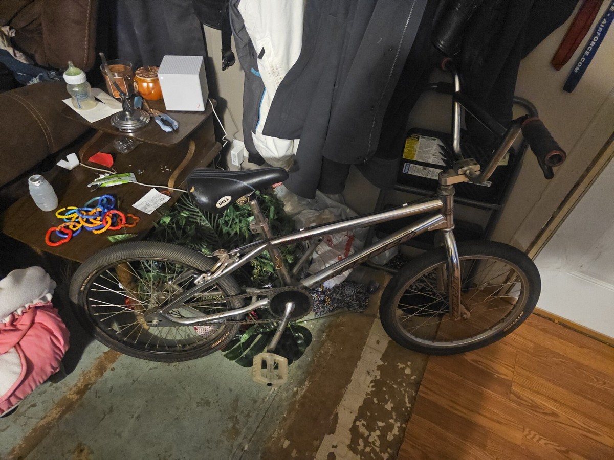 1990's CHROME TORKER BMX BIKE | eBay