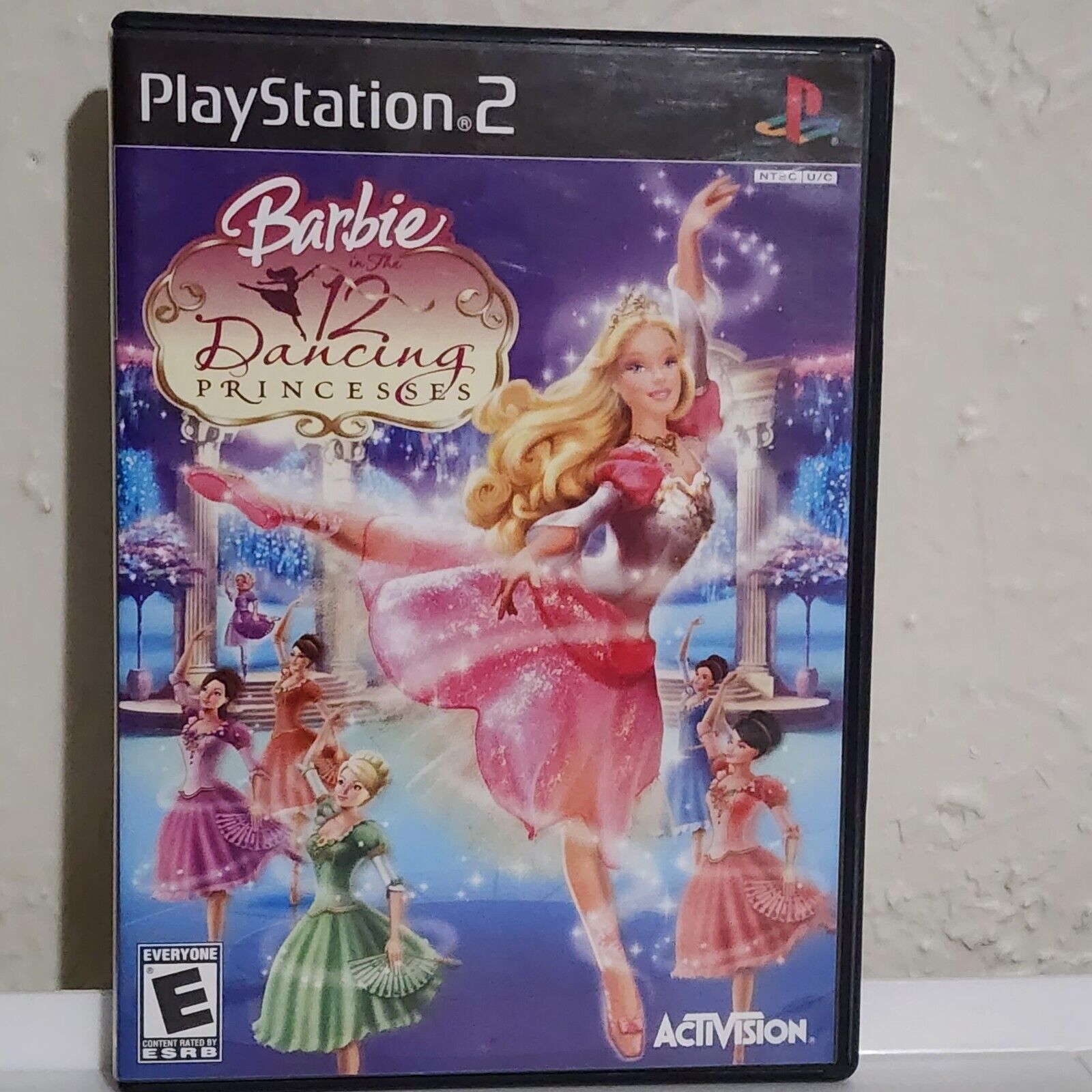 Barbie 12 Dancing Princess Sony PlayStation 2 PS2 Game FREE P&P