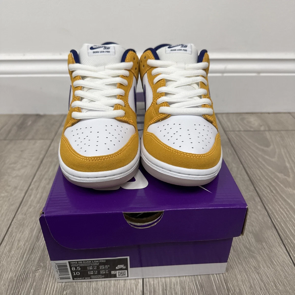 Preços baixos em Nike Dunk Pro SB Low Laser Orange | eBay