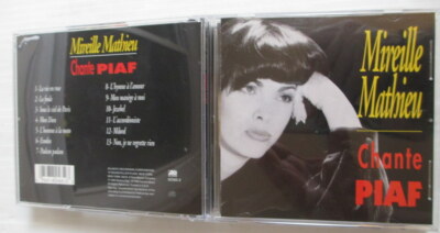 Mirielle Mathieu Chante Piaf cd
