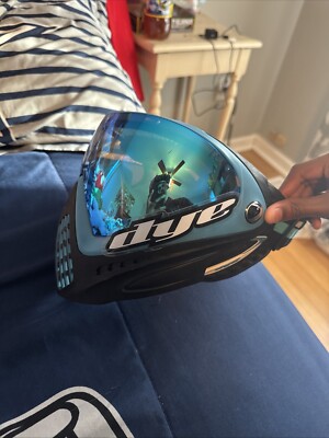 NEW Dye Invision Goggle I4 Pro Mask - Powder Blue